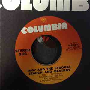 Iggy And The Stooges - Search And Destroy flac album