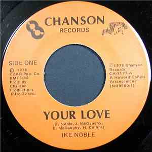 Ike Noble - Your Love / Your Love Has Got Gusto flac album