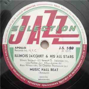 Illinois Jacquet & His All Stars - Music Hall Beat / Jumpin' At The Woodside flac album
