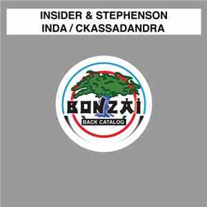 Insider & Stephenson - Inda / Ckassadandra flac album