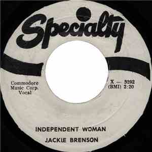 Jackie Brenson / Paul Bascombe - Independent Woman / Mumbles Blues flac album