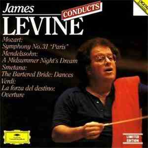 James Levine  - James Levine Conducts flac album