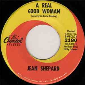 Jean Shepard - A Real Good Woman / The Trouble With Girls flac album