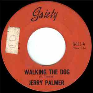 Jerry Palmer - Don't Leave Me Baby flac album