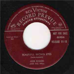 Jesse Rogers And His '49ers - Beautiful Brown Eyes / Tellin' My Baby Bye Bye flac album