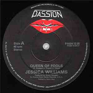 Jessica Williams / The Simon Orchestra - Queen Of Fools / I Close My Eyes And Count To Ten flac album