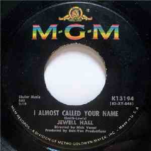 Jewell Hall - I Almost Called Your Name flac album