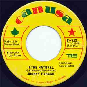 Jhonny Farago - Etre Naturel flac album