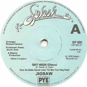 Jigsaw  - Sky High (Disco) / Hard To Find flac album