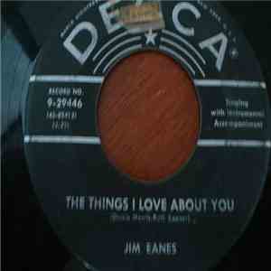 Jim Eanes - The Things I Love About You / Possum Hollow flac album