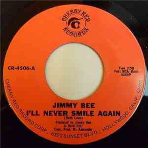 Jimmy Bee - I'll Never Smile Again / It's Too Late flac album