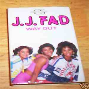 J.J. Fad - Way Out flac album