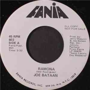 Joe Bataan - Ramona / Coco-E flac album