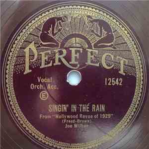 Joe Wilbur - Singin' In The Rain / S'posin' flac album