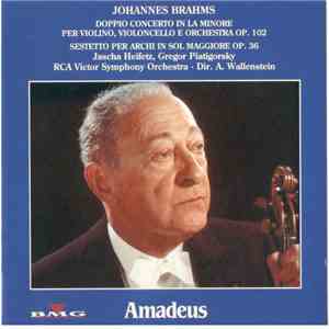 Johannes Brahms - Doppio Concerto In La Minore Per Violino, Violoncello E Orchestra Op. 102 flac album