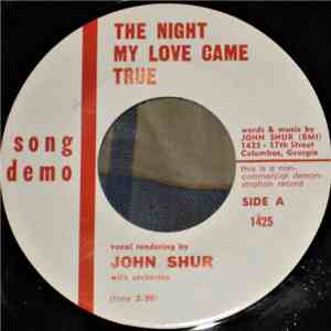 John Shur - The Night My Love Came True flac album