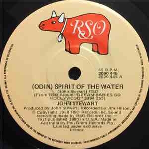 John Stewart  - (Odin) Spirit Of The Water flac album