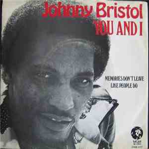 Johnny Bristol - You And I flac album