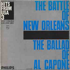 Johnny Horton, The Easy Riders, Richard Maltby Et Son Orchestre, Guy Mitchell - The Battle Of New Orleans / The Ballad Of Al Capone flac album
