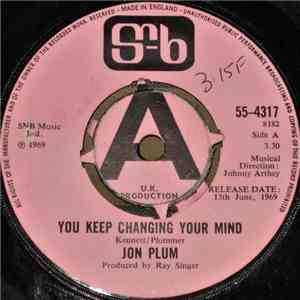Jon Plum  - You Keep Changing Your Mind flac album