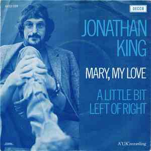 Jonathan King - Mary, My Love flac album