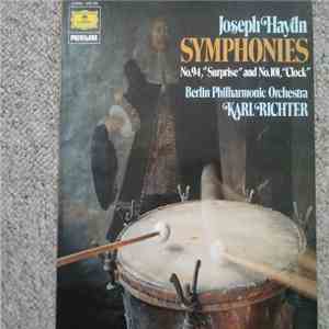 Joseph Haydn - Symphonies No.94, "Surprise" Ans No.101, "Clock" flac album
