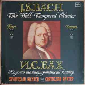 J.S. Bach, Svyatoslav Richter - The Well-Tempered Clavier, Part I flac album