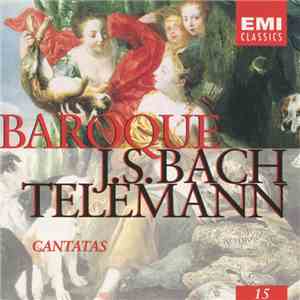 J.S. Bach, Telemann - Cantatas flac album