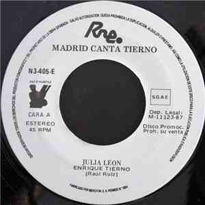Julia León - Madrid Canta Tierno flac album