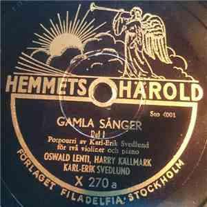 Karl-Erik Svedlund - Gamla sånger flac album