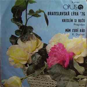 Karol Duchoň / Prognóza - Kreslím Si Ružu / Mám Ľudí Rád flac album