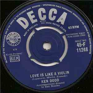 Ken Dodd - Love Is Like A Violin flac album