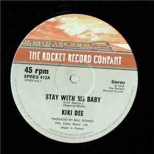 Kiki Dee - Stay With Me Baby flac album