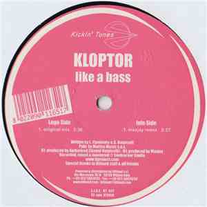 Kloptor - Like A Bass flac album