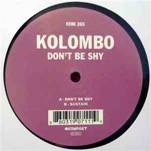 Kolombo - Don't Be Shy flac album