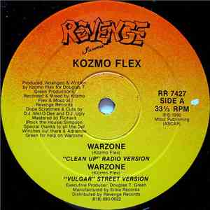 Kozmo Flex - Warzone flac album