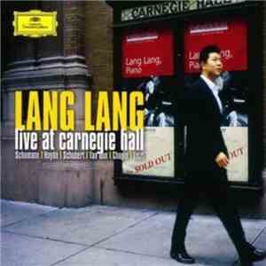 Lang Lang - Live At Carnegie Hall flac album