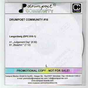 Langenberg - Drumpoet Community #16 flac album