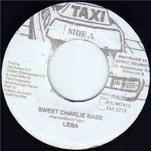 Leba - Sweet Charlie Babe flac album