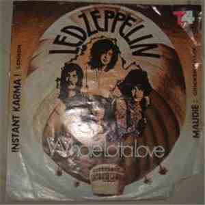 Led Zeppelin / Lennon / Chicken Shack - Whole Lotta Love flac album