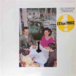Led Zeppelin - Presence flac album