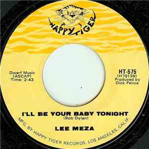 Lee Meza - I'll Be Your Baby Tonight flac album