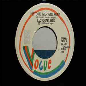 Les Charlots - Histoire Merveilleuse flac album