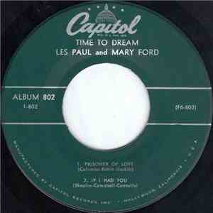 Les Paul & Mary Ford - Time To Dream flac album