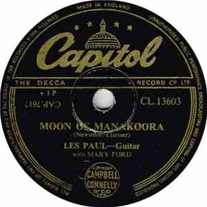 Les Paul with Mary Ford - Moon Of Manakoora / Three Little Words flac album