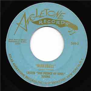 Lester "The Prince Of Soul" Young - Walkin' Down A Lonely Street / Marybell flac album