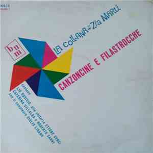 Liù Bosisio, Caterina Villalba, Roberto Sanni, Ettore Cenci, Complesso Giulio Libano - Volume 1 - Canzoncine E Filastrocche flac album
