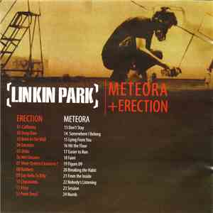 Linkin Park - Meteora+Erection flac album