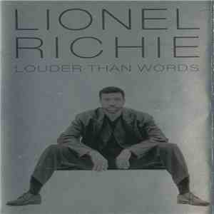 Lionel Richie - Louder Than Words flac album