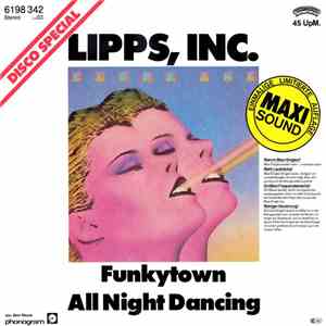 Lipps, Inc. - Funkytown / All Night Dancing flac album